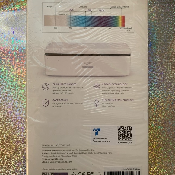 59s MULTIUSE UVC DISINFECTION BOX S2 - Picture 6 of 7